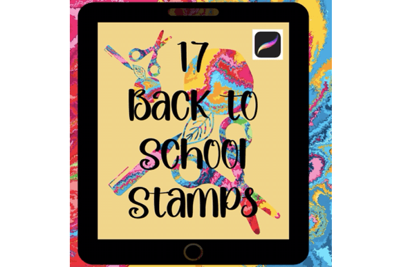 17 Back to School Procreate Stamps: A Practical Resource for Creative Professionals