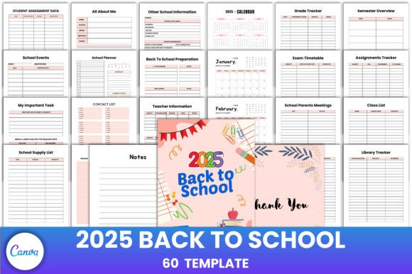 2025 Back to School Canva Interior