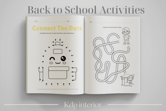 Back to School Activities: KDP and Kick off the School Year with Fun Learning