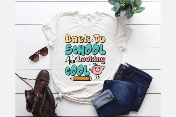 Back To School And Looking Cool Design