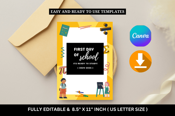 Back to School Canva Template: A Versatile Tool for Creative and Practical Use
