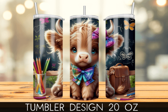 Back to School Highland Cow Tumbler Wrap: A Practical Guide for Custom Drinkware Enthusiasts
