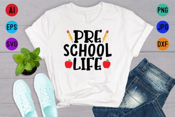 Embracing Pre School Life with a Back to School T Shirt