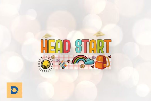 Head Start Girly Back to School PNG: A Versatile Resource for Creative Projects