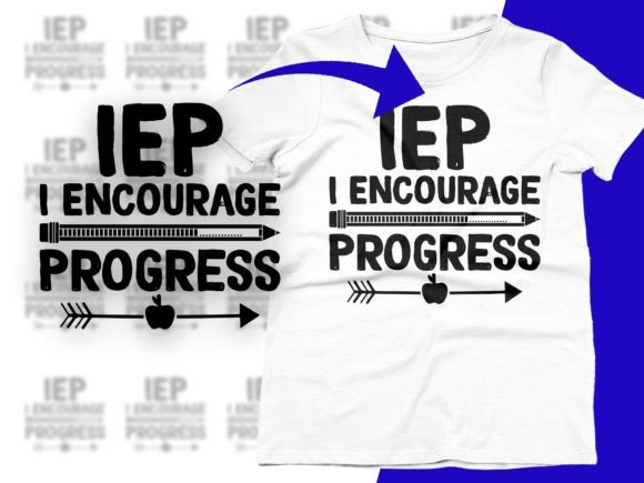 I Encourage Progress Back to School SVG
