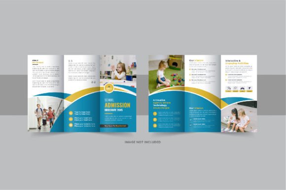 Kids Back to School Admission Trifold: A Versatile Tool for Modern Businesses