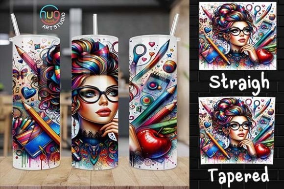 Teacher Life Tumbler, Back to School: A Strategic Tool for Educators and Creators