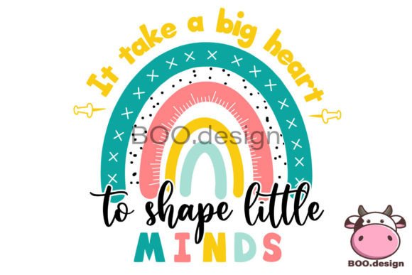 Teacher Rainbow Svg & Back to School Svg: Creative Tools for Educators and Design Enthusiasts