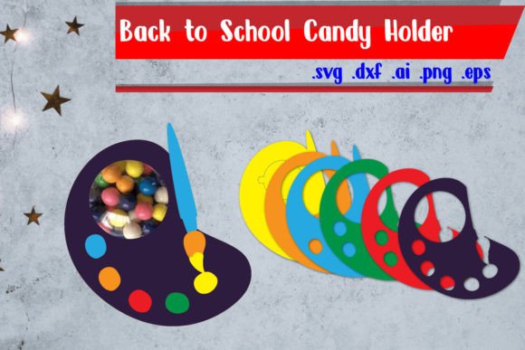 The Back to School Candy Holder: A Versatile Tool for Creativity and Practicality
